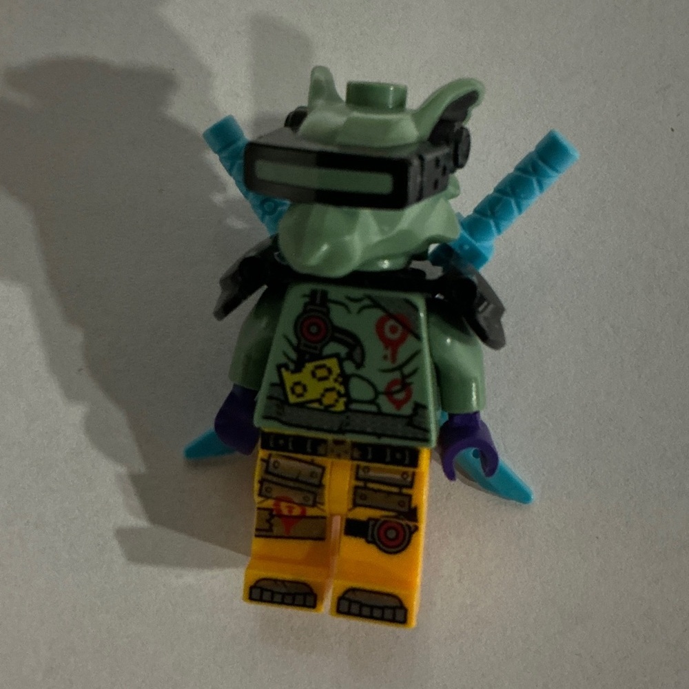 LEGO NINJAGO PRIME EMPIRE HAUSNER MINIFIGURE